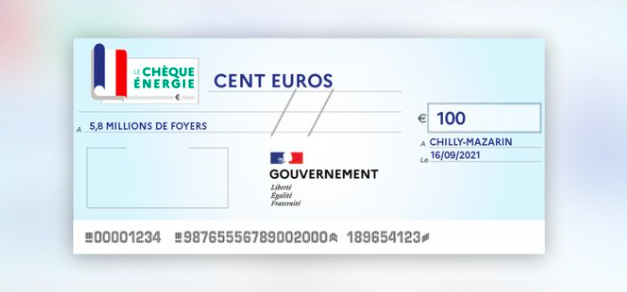 chèque énergie