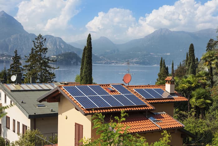 panneau solaires