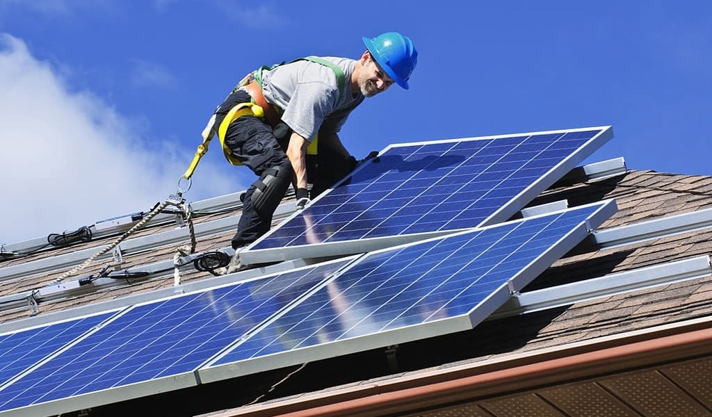 installateur de panneaux solaire