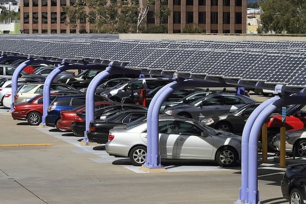 Carport-solaire