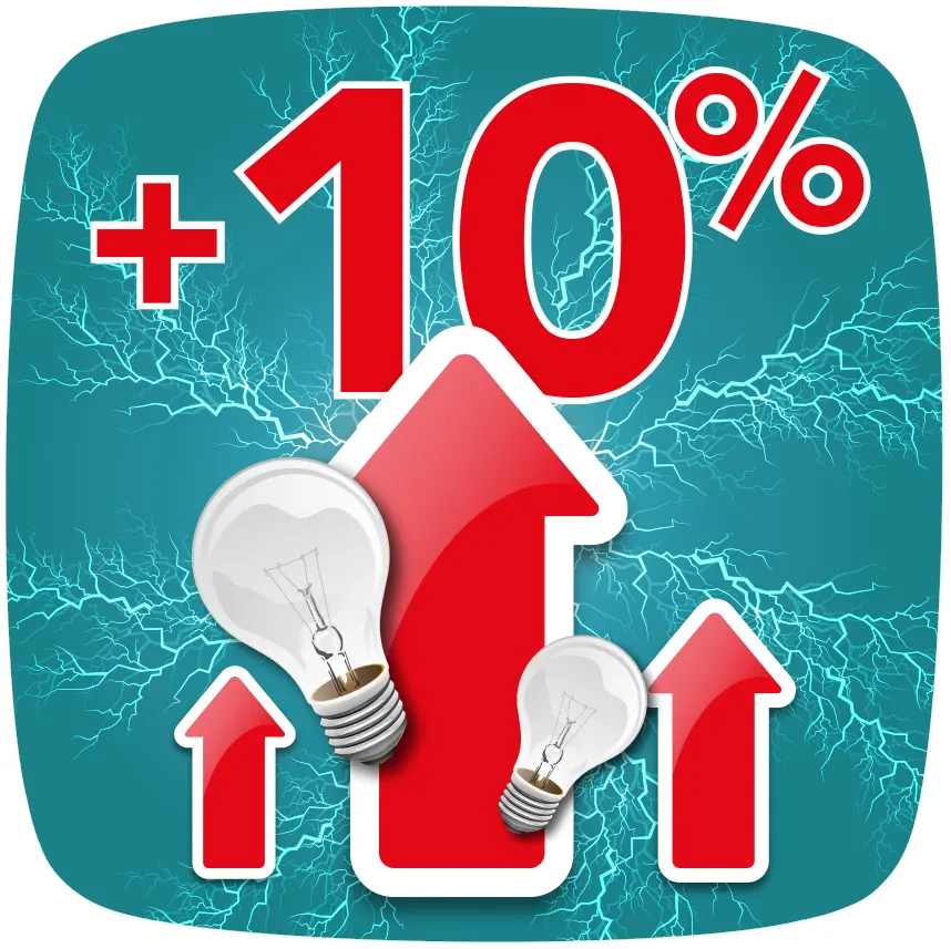 Augmentation prix de l'électricité en France