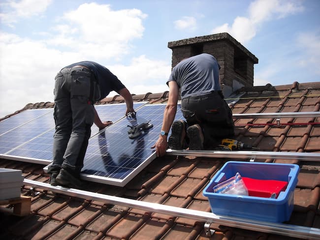 installation PV