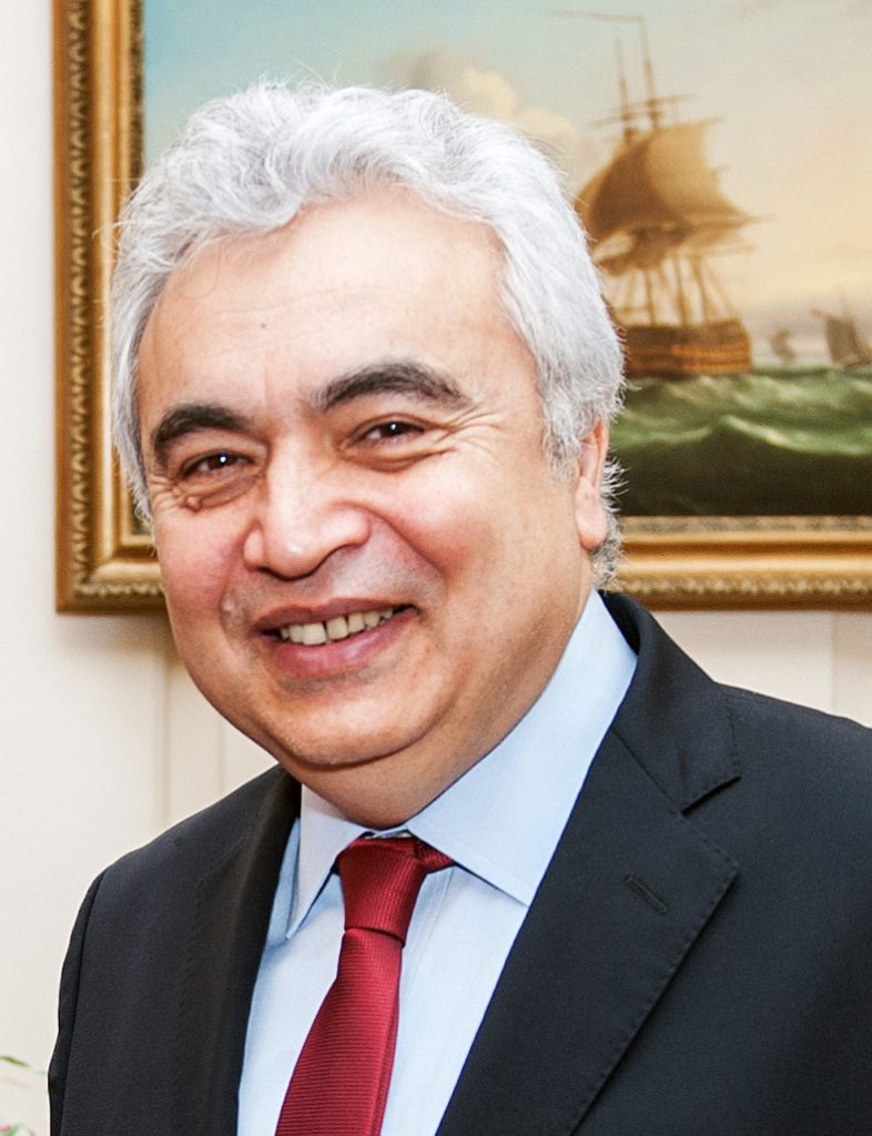 International Energy Agency Director Fatih Birol in Washington 2018 38868286665 cropped