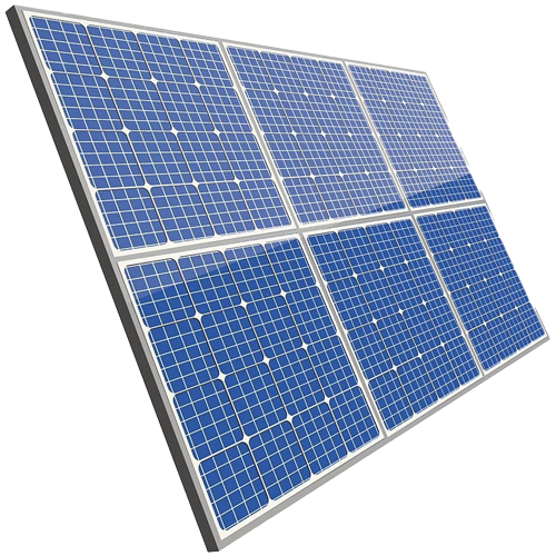 panneaux solaires