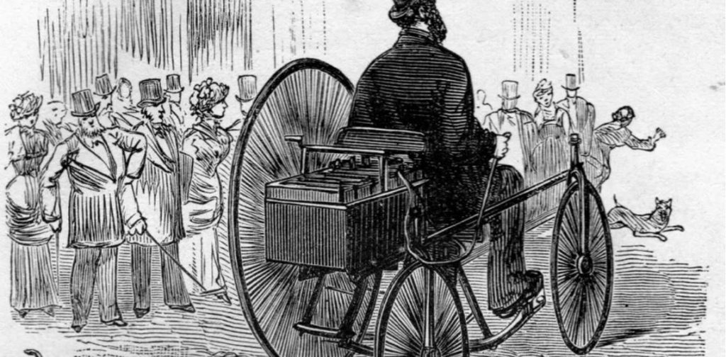 Première voiture électrique