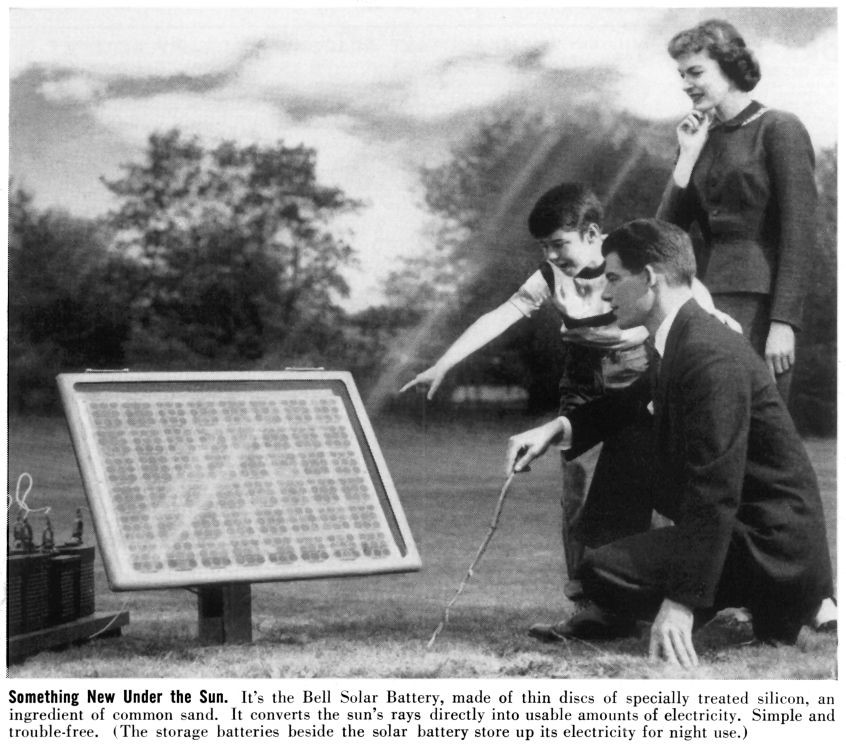 1st solar battery 1