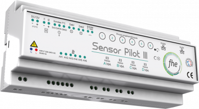 Visuel produit - Sensor Pilot 3 - Gestionnaire intelligent FHE
