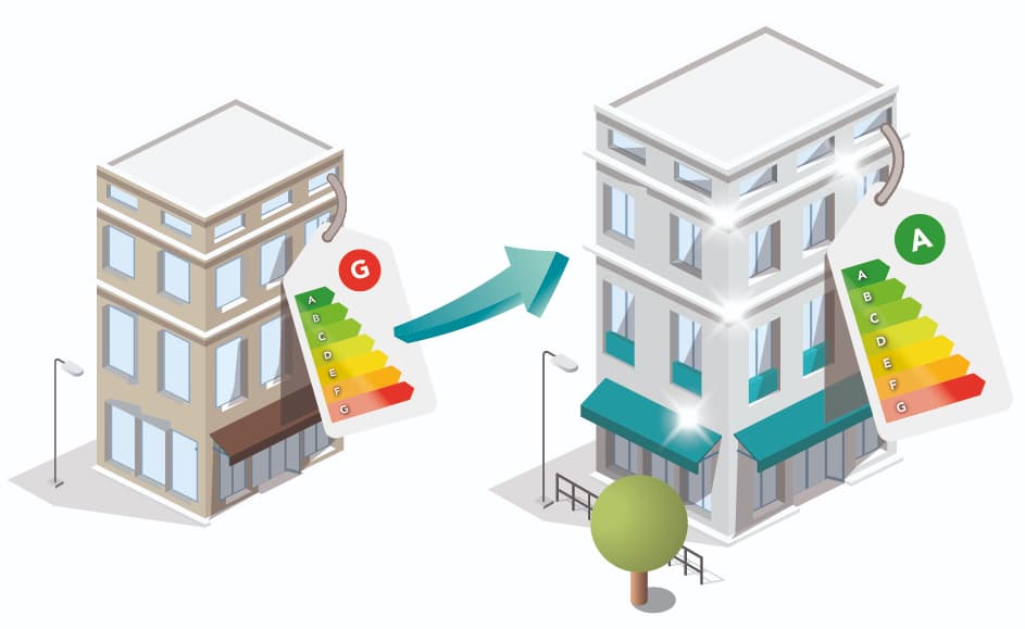 schéma rénovation copropriété