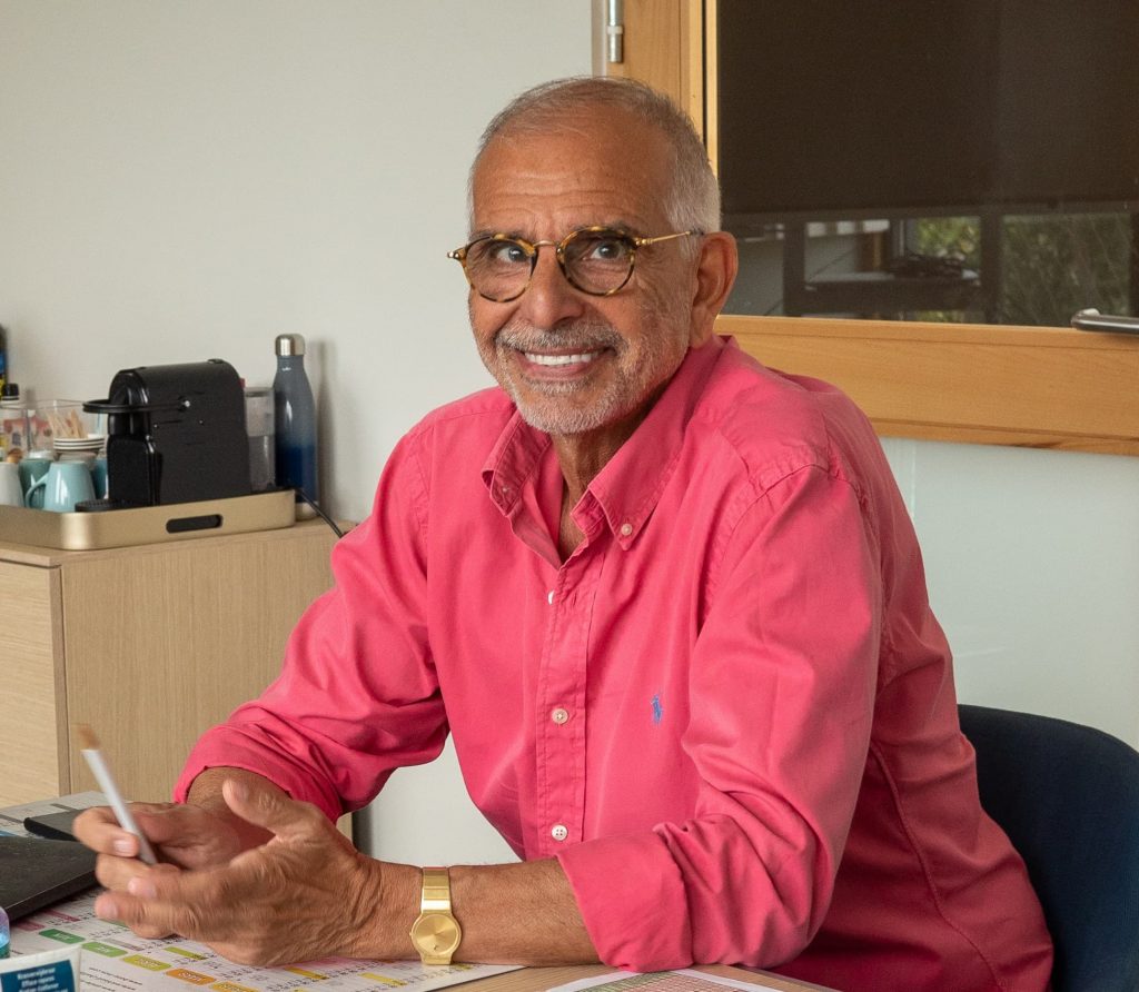 Photo portrait d'Alain Laloum – PDG - FHE