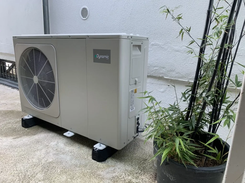 COP d'une pompe à chaleur