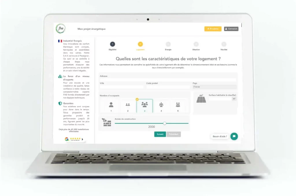 A quoi ressemble un simulateur solaire