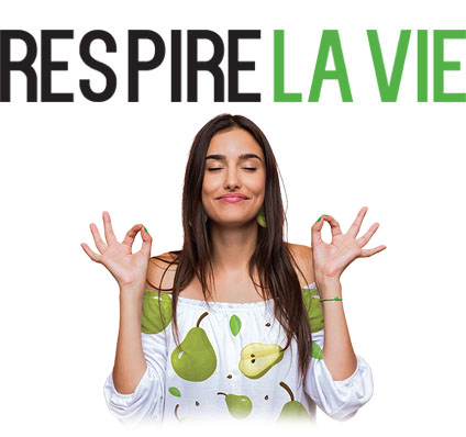 salon respire la vie