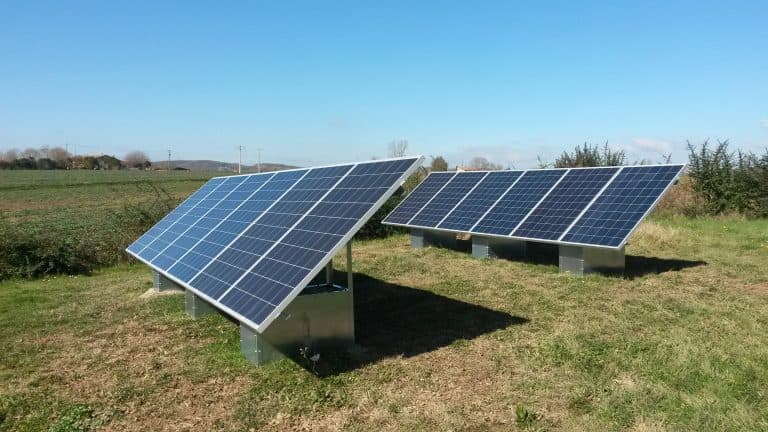 Système GSE panneau solaire