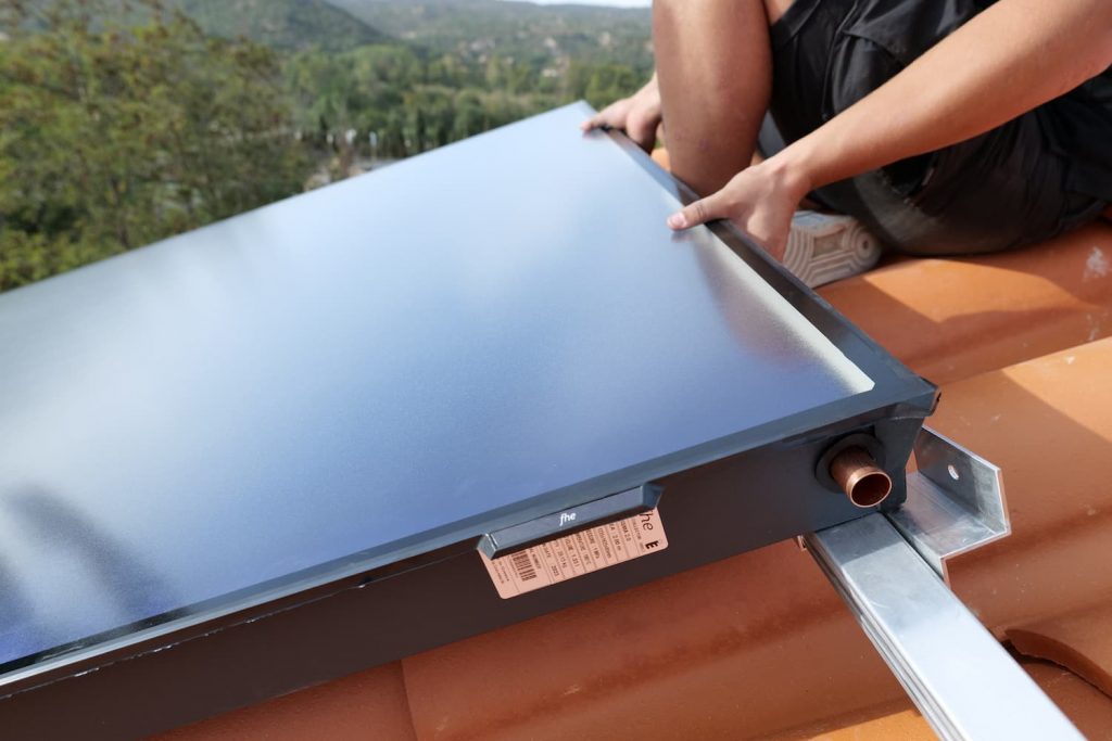 panneaux solaires thermiques
