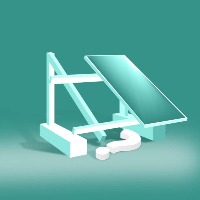 support fixation panneau solaire