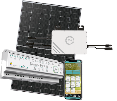 L'autoconsommation solaire par FHE