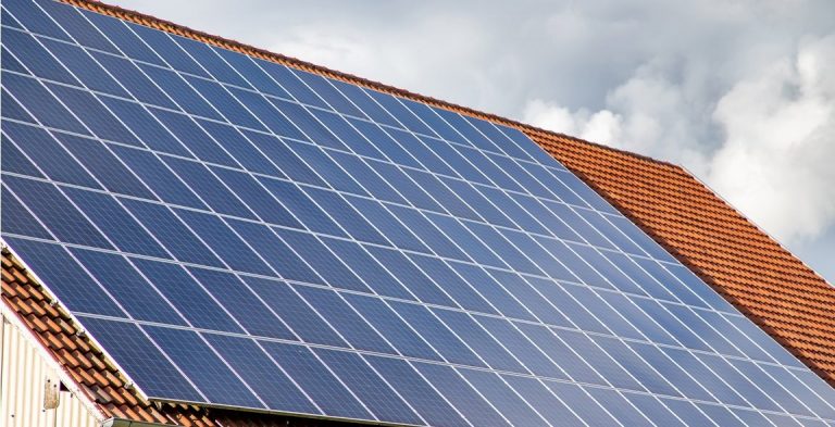 supports panneaux solaires surimposition