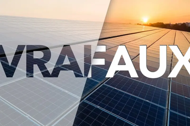 Quelles sont les idées reçues sur les panneaux solaires ?