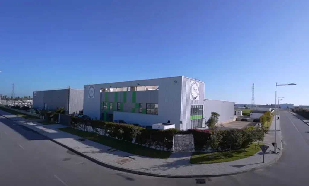 Usine de FHE à Kénitra au Maroc