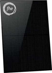 panneau solaire bifacial