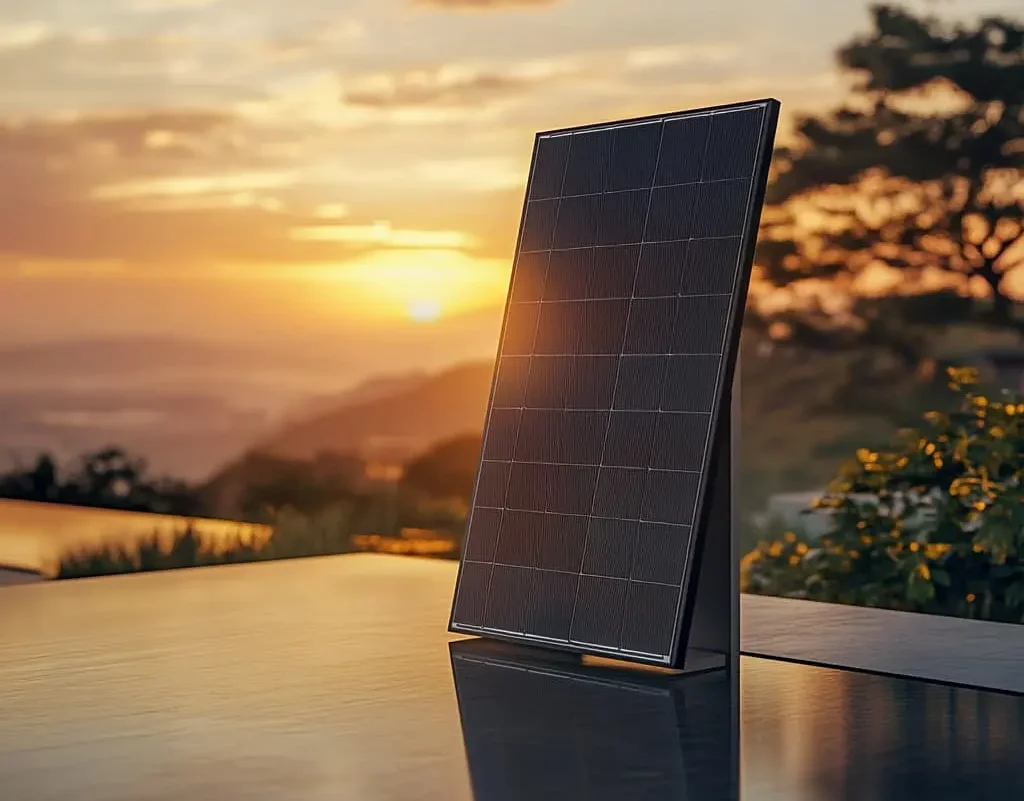 Panneau solaire topcon