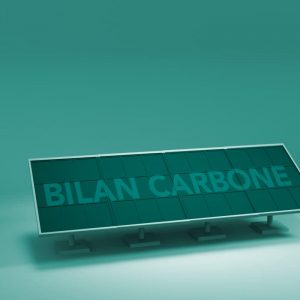 Bilan carbone panneau solaire