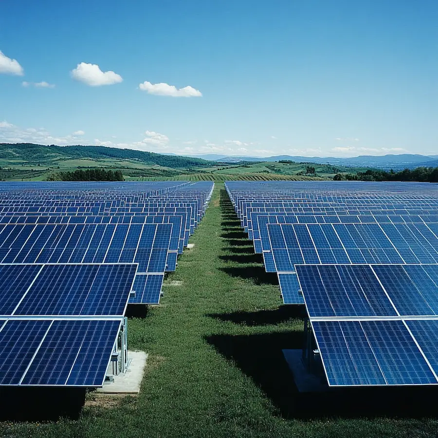 bilan carbone d'un panneau solaire