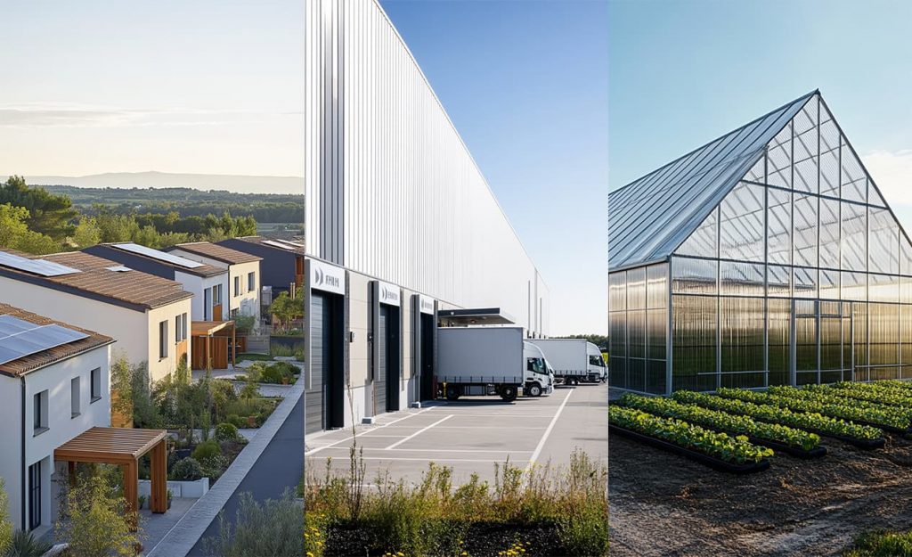 Domaines d'application du stockage thermique : résidentiel, industriel et agroalimentaire