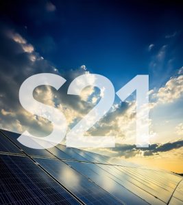 Arrêté S21 pour le solaire