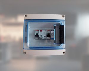 Coffret AC photovoltaïque tout-en-un