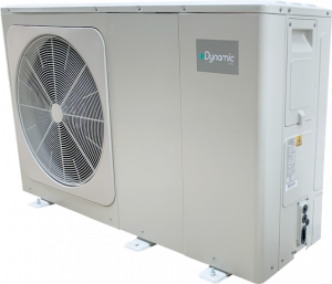 Visuel de la pompe à chaleur FHE - Solution chauffer et produire de l'eau chaude avec l'énergie solaire