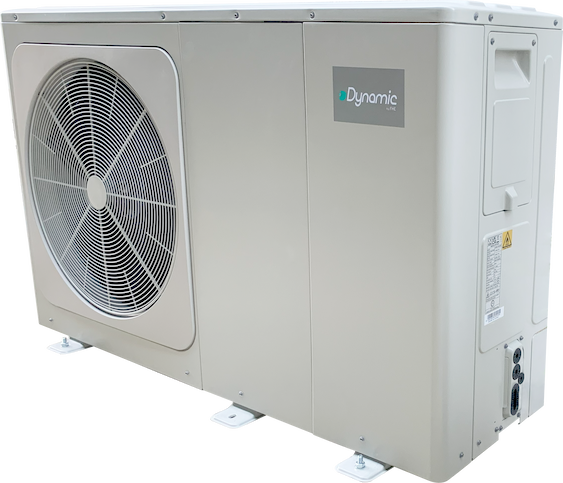 Visuel de la pompe à chaleur FHE - Solution chauffer et produire de l'eau chaude avec l'énergie solaire