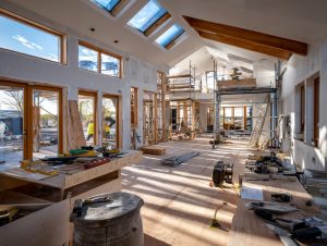 bâtiment - rénovation d'ampleur