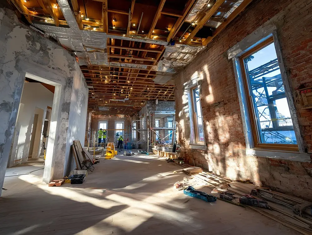 Bâtiment - Rénovation d'ampleur