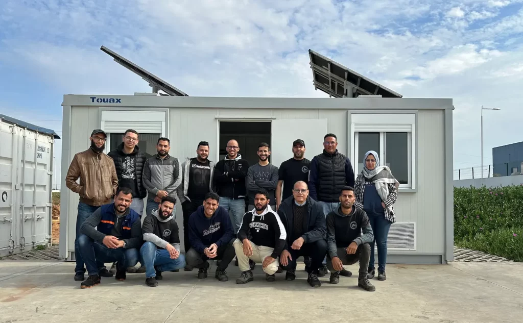 Collaborateurs de l'usine - Maroc - FHE Group