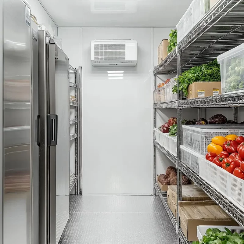 Chambre froide et conservation optimale : Le R717, un réfrigérant naturel pour un refroidissement durable
